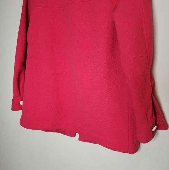 NWT Joie Faux Wool Pink Jacket. Size XS. Slightly oversized. - Picture 10 of 16